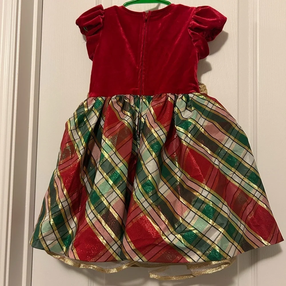 Iris & Ivy Girl Holiday Dress - Picture 2 of 3